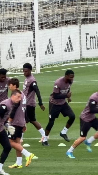 Vinicius, el más afectado por la pelea en el vestuario del Real Madrid