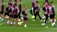 El REAL MADRID  prepara 'El Clásico' frente al BARÇA con la sonada ausencia de Fede VALVERDE