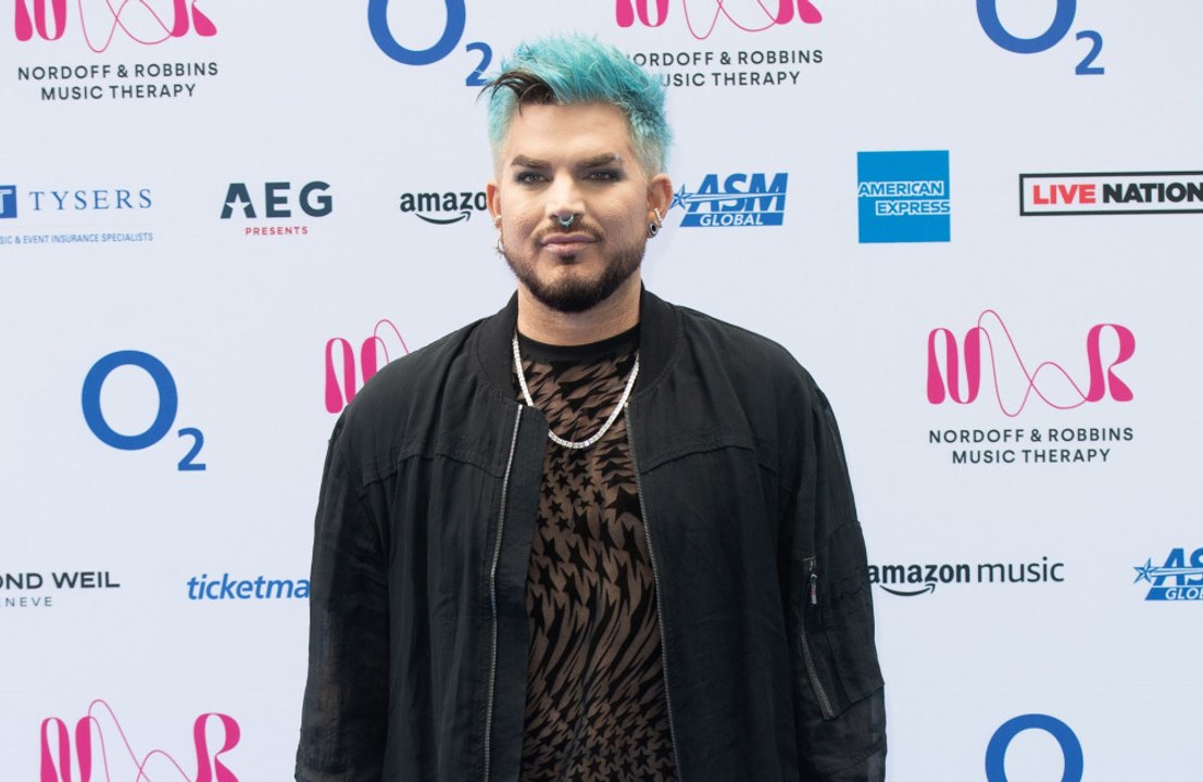 Adam Lambert’s new album reflects his 'guilt' over 'having fun'