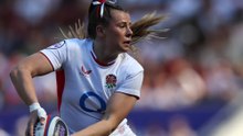 Zoe Harrison believes that competition with her brothers helped hone her kicking skills
