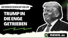 Trump in die Enge getrieben - jetzt gehen Historiker auf ihn los