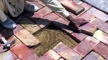 Floor making trick.