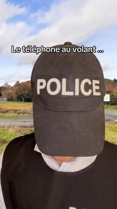 Téléphone au volant