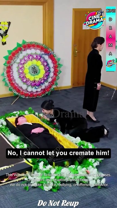 CEO Fakes Death, Suddenly Rises From Coffin to Take Revenge on Cheating Wife Who Stole His Fortune