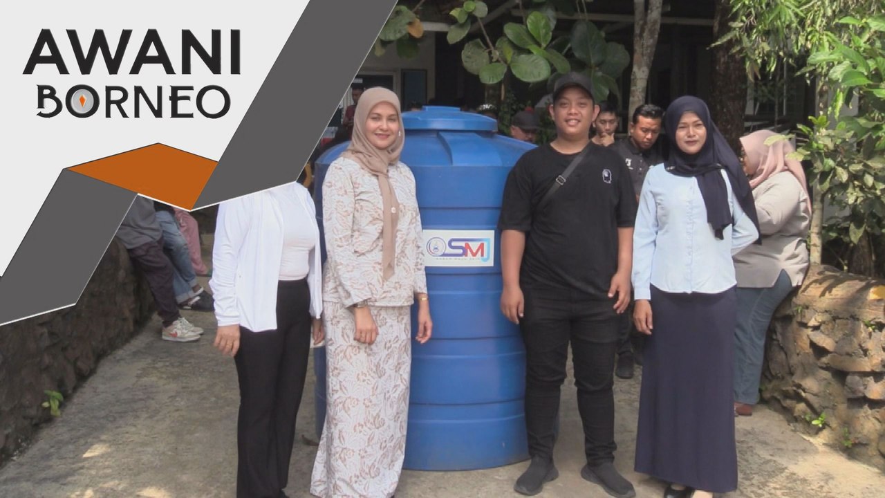 Tangki air bantu penduduk berdepan gangguan bekalan
