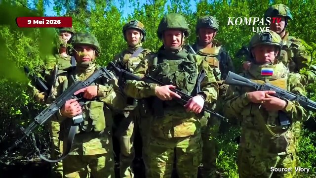 [FULL] Parade Militer Hari Kemenangan Rusia ke-81: Drone, Kapal Selam hingga Jet Tempur Canggih
