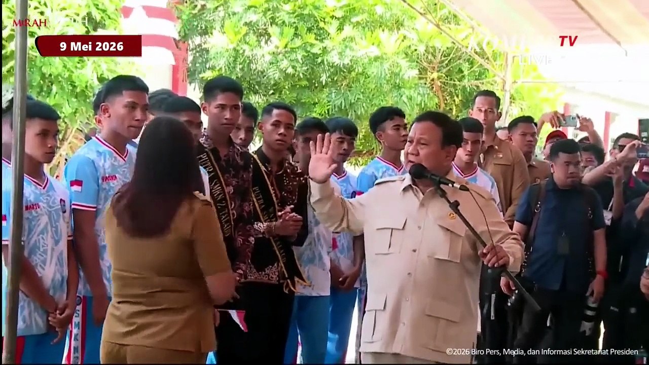 Prabowo: Saya Presiden Kedua yang Sudah ke Miangas, Pak Jokowi Sebelumnya