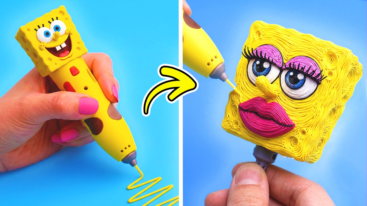 SpongeBob's Ultimate Transformation: A Fun Makeover Adventure