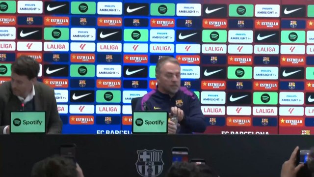 Hansi Flick’s full pre-match press conference, FC Barcelona vs. Real Madrid