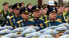 9 мая Путин выразил уверенность в победе над "агрессивной силой", поддерживаемой НАТО в Украине