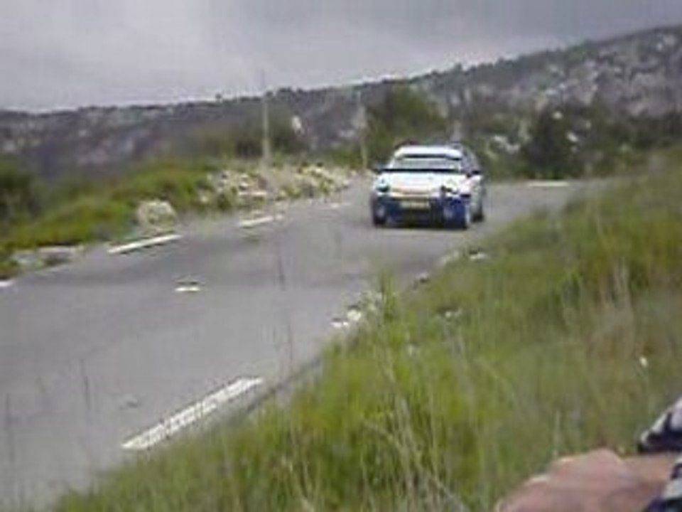 Rallye de la sainte baume  2008
