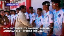 Presiden Prabowo Janji Bagikan Handphone dan Starlink untuk Masyarakat Miangas, Sulut