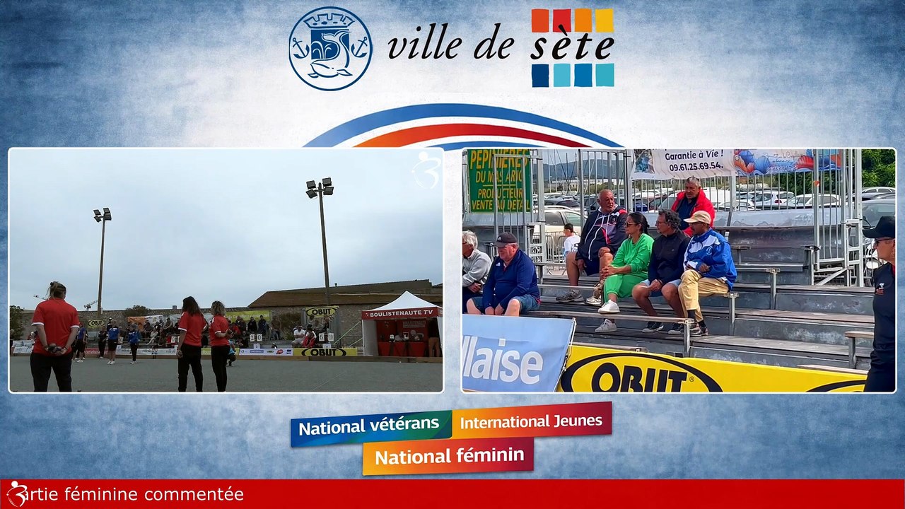 Samedi après-midi : Les Nationaux de pétanque de la ville de Sète 2026 (5)