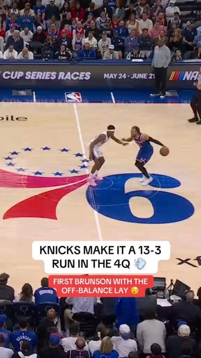 🗽 NEW YORK PREND LE LARGE 🔥PHI 94 – 108 NYK | Game 3Les Knicks écrasent Philly à domicile et mènent 3-0 dans la série 😤Brunson encore en mode chef : 33 pts, 9 asts 💪