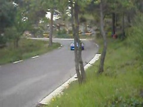 Rallye de la sainte baume 2008
