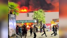 Massive Flammenwand: Fünf Tote bei Kirmes-Feuer