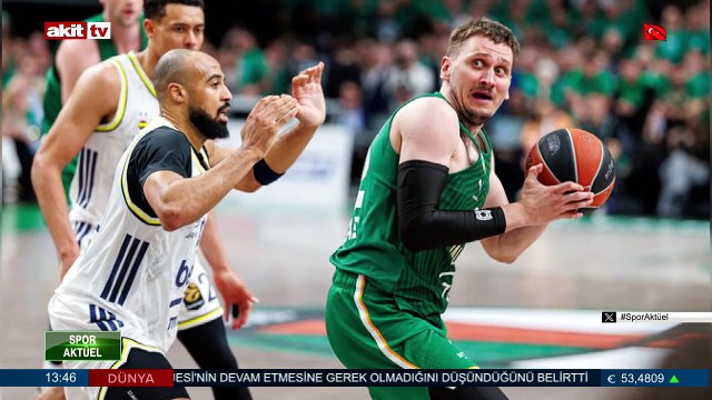 Spor Aktüel - Nesim Acar/Hasan Emrah Savcı Fenerbahçe BEKO Final Four'da 09.05.2026