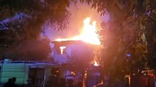 Incendio en 50 y 136