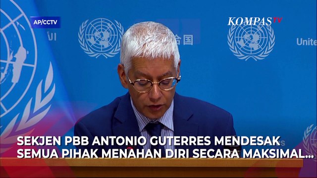AS-Iran Memanas! PBB Desak Semua Pihak Menahan Diri untuk Cegah Eskalasi di Selat Hormuz