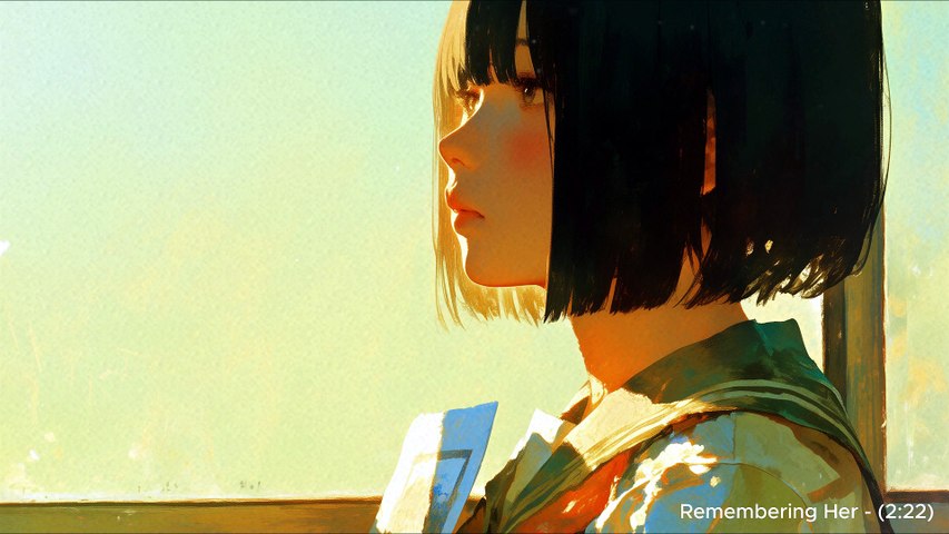 Remembering Her 🕊️ | Soft Emotional Lo-Fi Ambient Beat