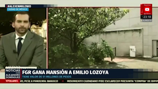 FGR asegura residencia de Emilio Lozoya valuada en 51 mdp
