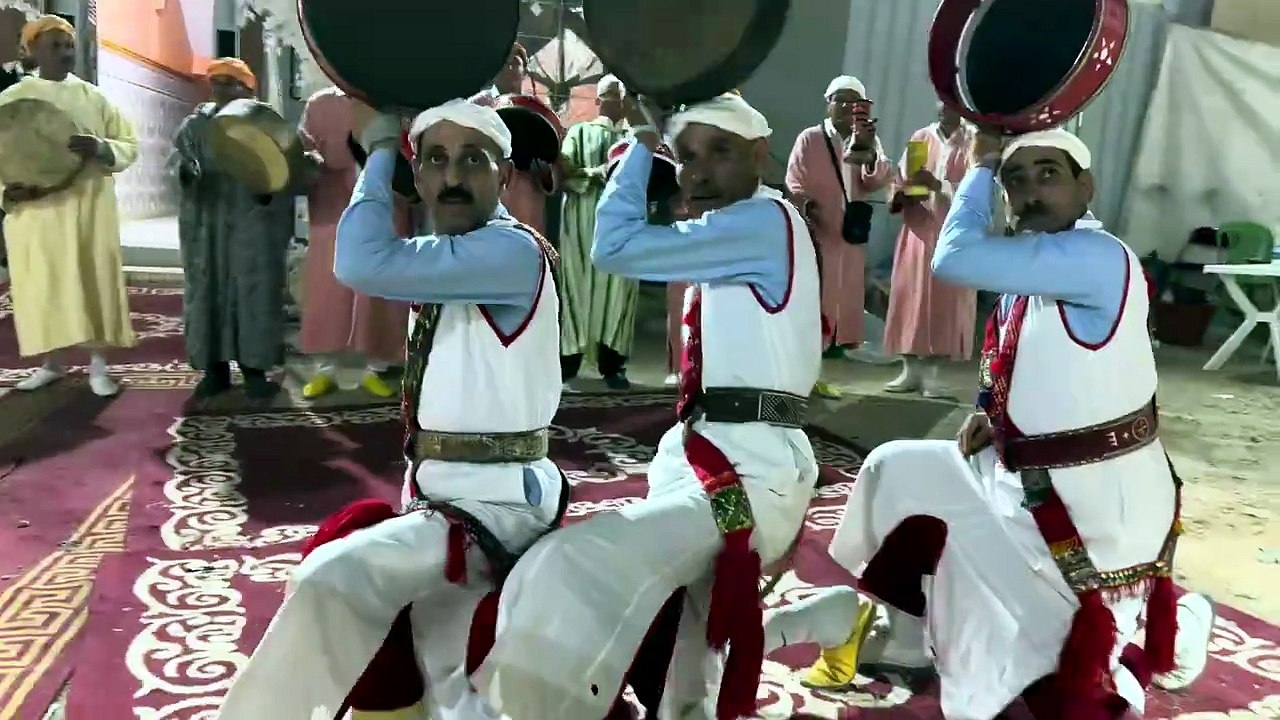 هيت حياني نايضة_ الشيخ أحمد الخياطي والشيخ الشحم يبدعان في الاحد ولاد زباير  0670202514 _0666215090 (1)
