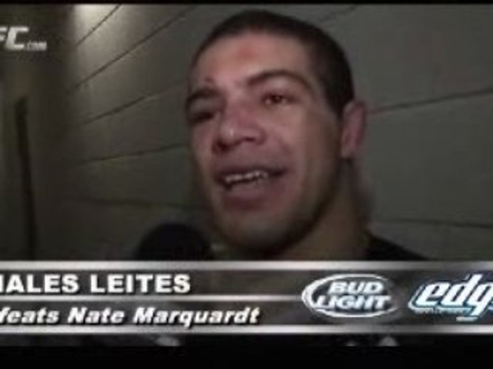 UFC 85 Post-fight Interviews