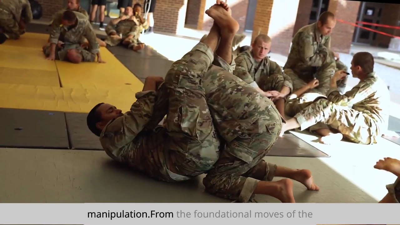 Military Hand to Hand Combat
