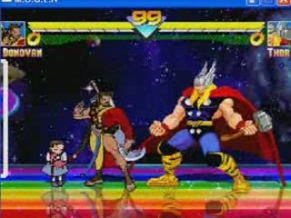 MvC2 Donovan- Reto Marvel