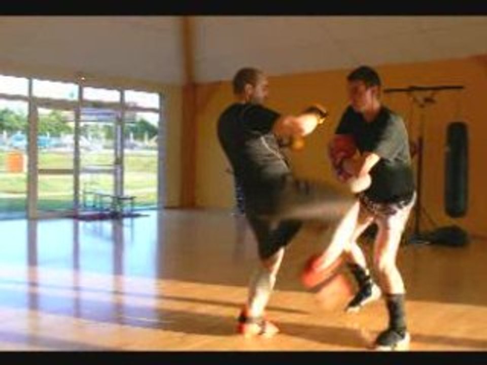 Diaporama USCC kickboxing Caen14