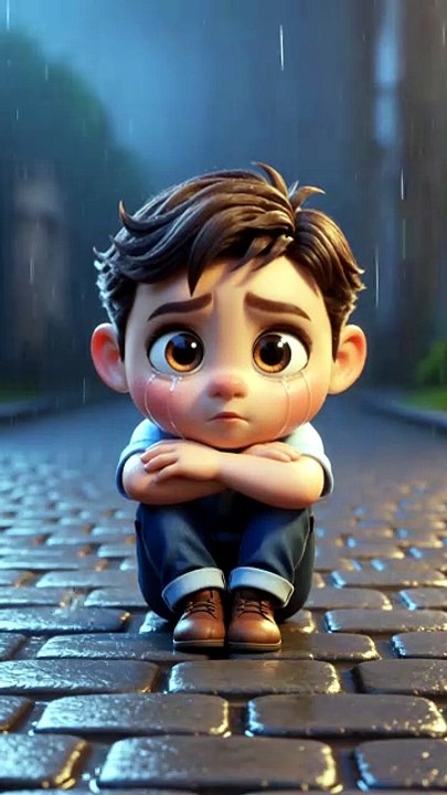 A Tiny Puppy Changed His Rainy Night