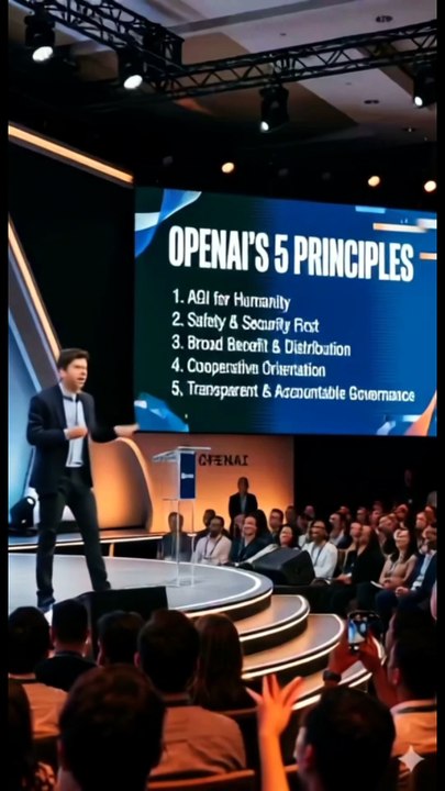 Sam Altman’s Massive Update: OpenAI’s 5 New Rules Explained! 🚀