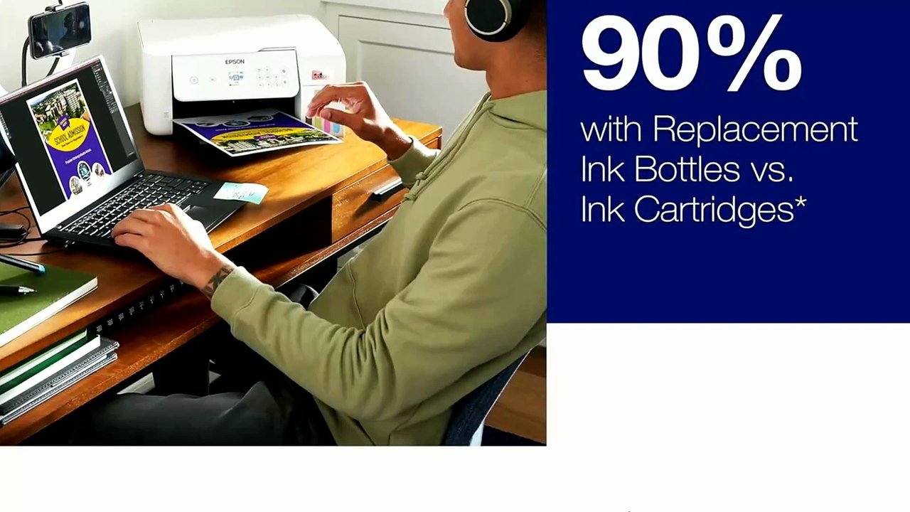 Epson ET-2803 Wireless Printer Review