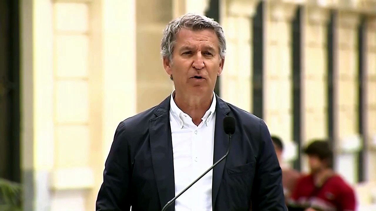 Feijóo: "El crimen organizado ha evolucionado más rápido que la legislación"