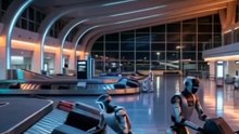 The Future is Here: Robots Taking Over Japan’s Airports! 🤖✈️