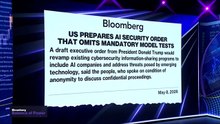 US Preps AI Security Order That Omits Mandatory Tests