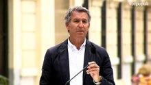 Feijóo: "Es cruel y es injusta la muerte de los dos guardias civiles"