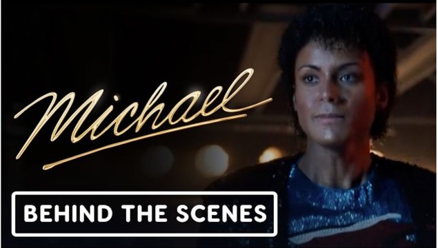 Michael | 'Visiting the Set' Featurette - Jaafar Jackson, Nia Long, Colman Domingo