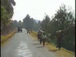 derniére soirée au rwanda:la route vers le zaire