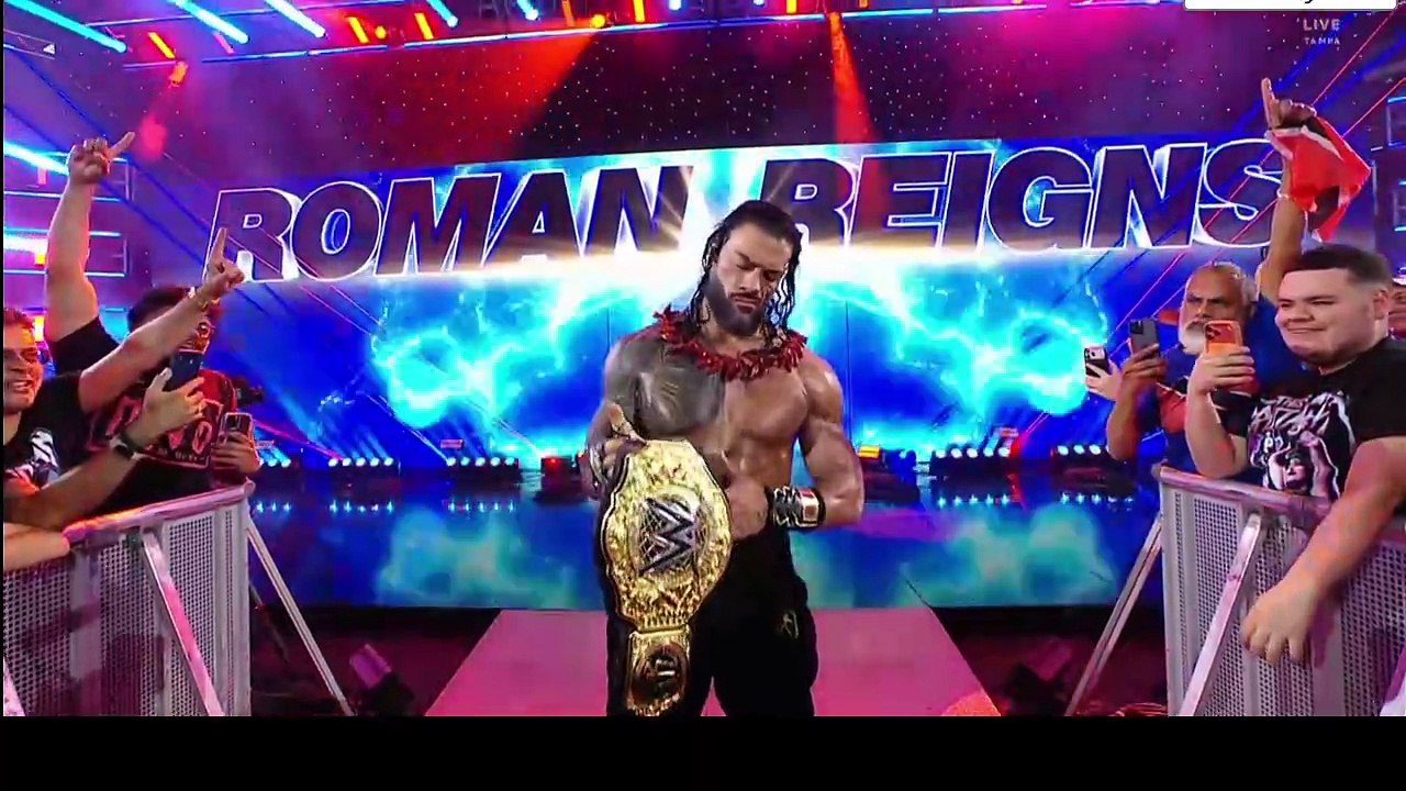 Backlash '26 - Roman Reigns vs. Jacob Fatu