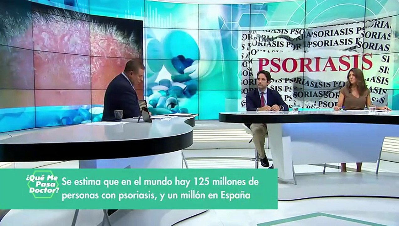¿Qué me pasa, doctor? - Versión laSexta - Programa 125: Psoriasis en español