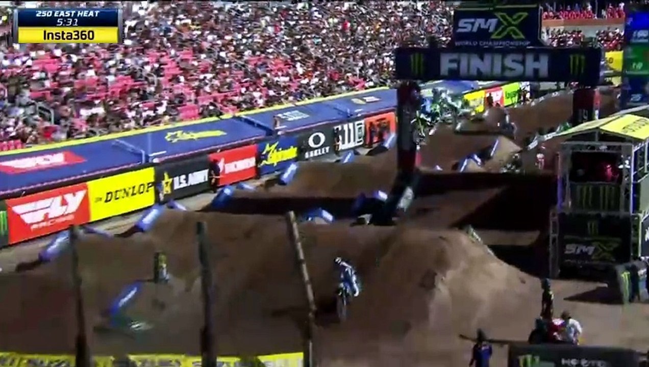 AMA Supercross 2026 | Round 17 Salt Lake City  | 250SX Heat 1