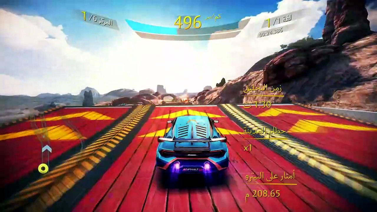 lamborghini huracan sto asphalt 8