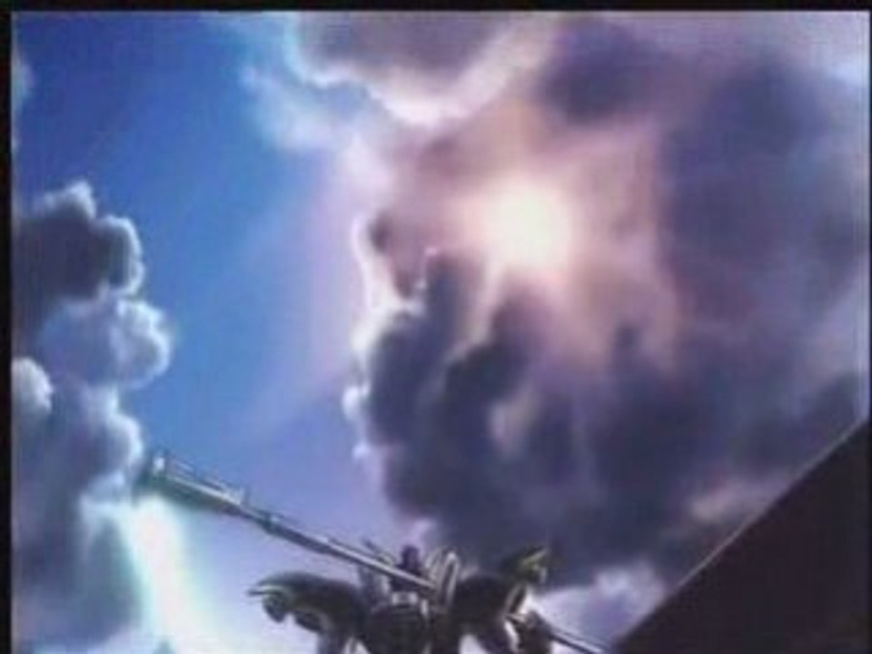 Video opening Gundam Wing - Vf