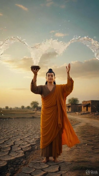 The Monk Threw it All #jatakatales #jatakastories #gautambuddha #buddhiststories #dhammastories #jatakkatha