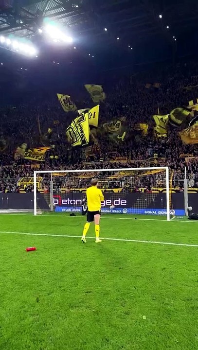 L'ultima volta davanti al Muro Giallo: Brandt saluta il Borussia Dortmund
