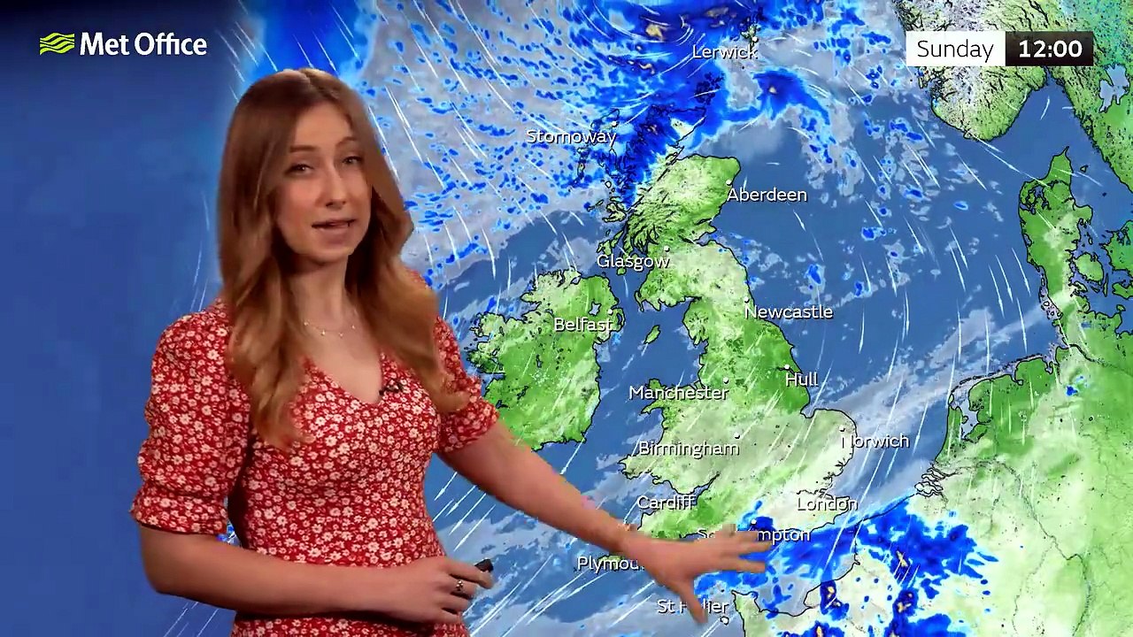 Met Office Saturday Evening Weather Forecast 09/05/2026