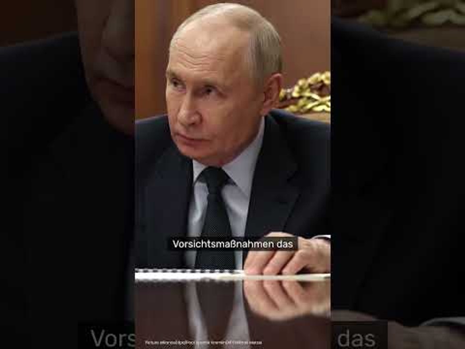 Putin-News der Woche: Bunker-Rückzug und Blackout-Befehl - Putins Siegesparade wird zur Angst-Show