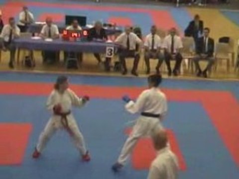 Cadettes Zone Sud 2008