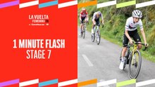 Flash highlights in 1 minute - Stage 7 | La Vuelta Femenina 26 by Carrefour.es
